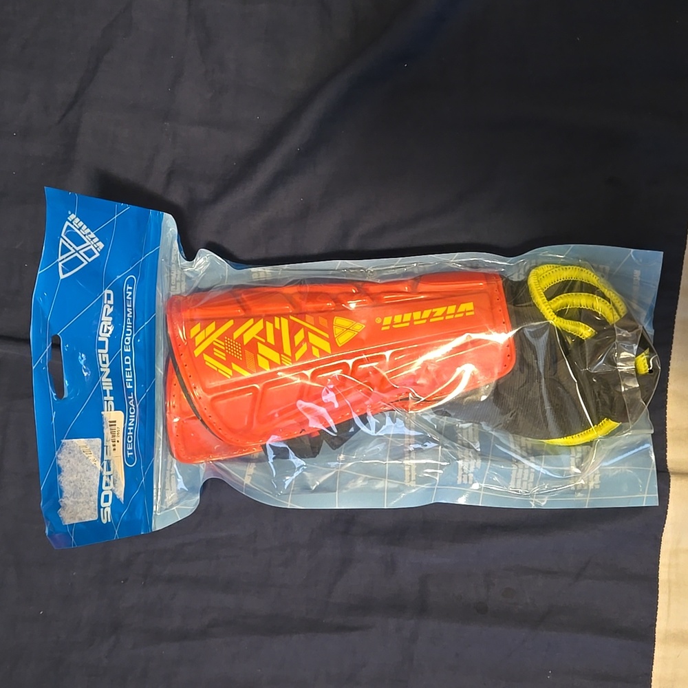 Kids soccer shine guards